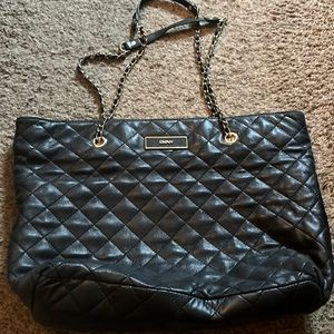 Black DKNY bag